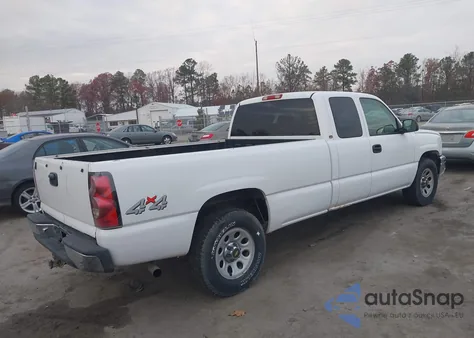 2005 Chevrolet Silverado 1500 Work Truck из США, поврежденный, VIN 1GCEK19T85E297645
